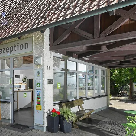 Tiny Haus 89 Am Brombachsee Prázdninový dům *