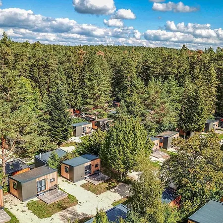 בית נופש Tiny Haus 89 Am Brombachsee *
