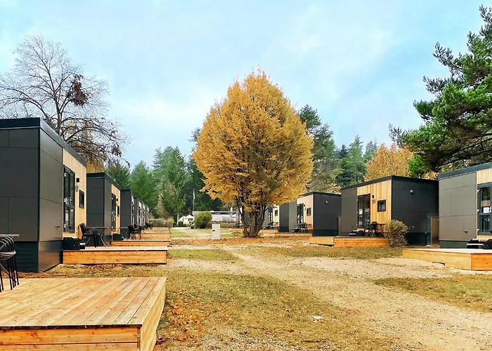 Prázdninový dům Tiny Haus 89 Am Brombachsee