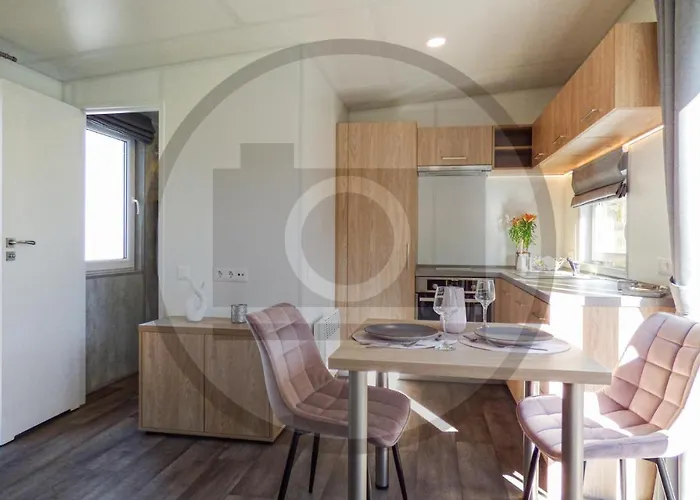 Prázdninový dům Tiny Haus 89 Am Brombachsee Pleinfeld