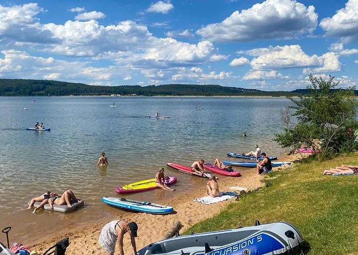 Prázdninový dům Tiny Haus 89 Am Brombachsee
