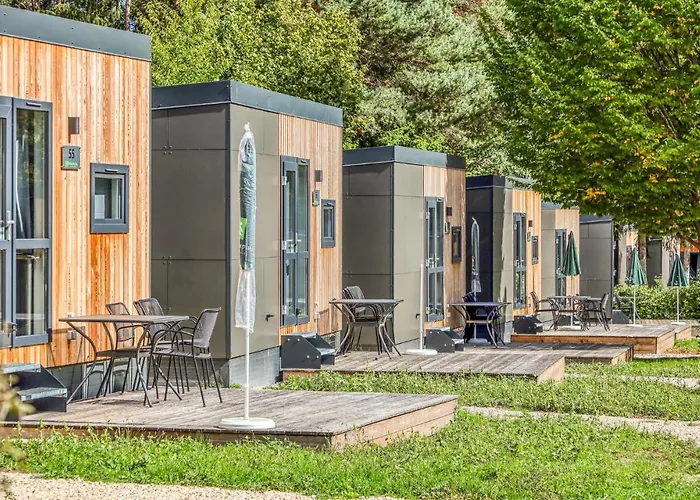 Tiny Haus 89 Am Brombachsee Prázdninový dům *