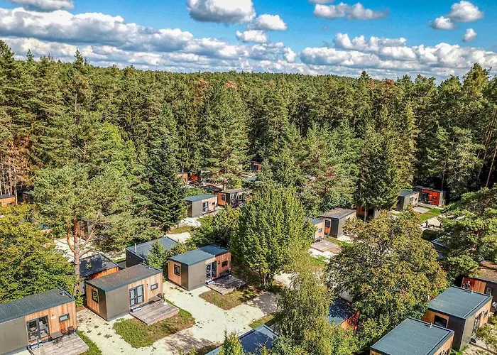 Prázdninový dům Tiny Haus 89 Am Brombachsee *