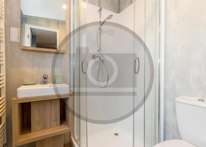 Prázdninový dům Tiny Haus 89 Am Brombachsee Pleinfeld