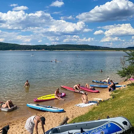 Tatil Evi Tiny Haus 89 Am Brombachsee